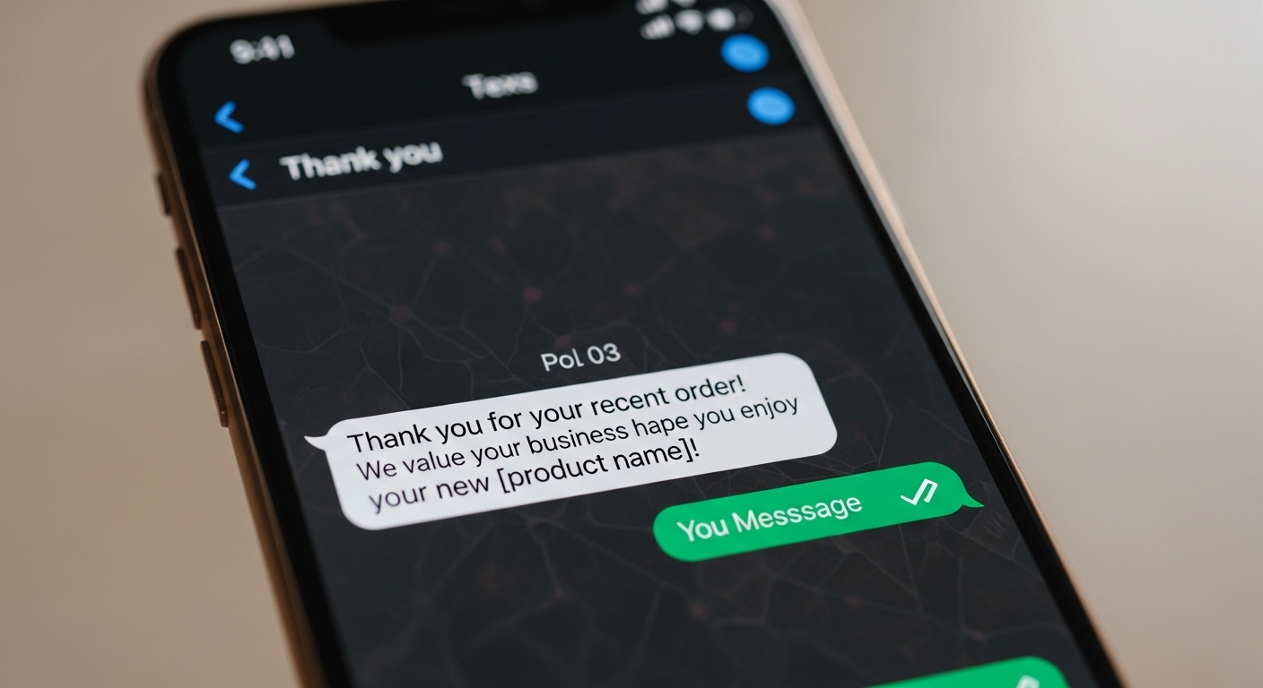 Automatic SMS