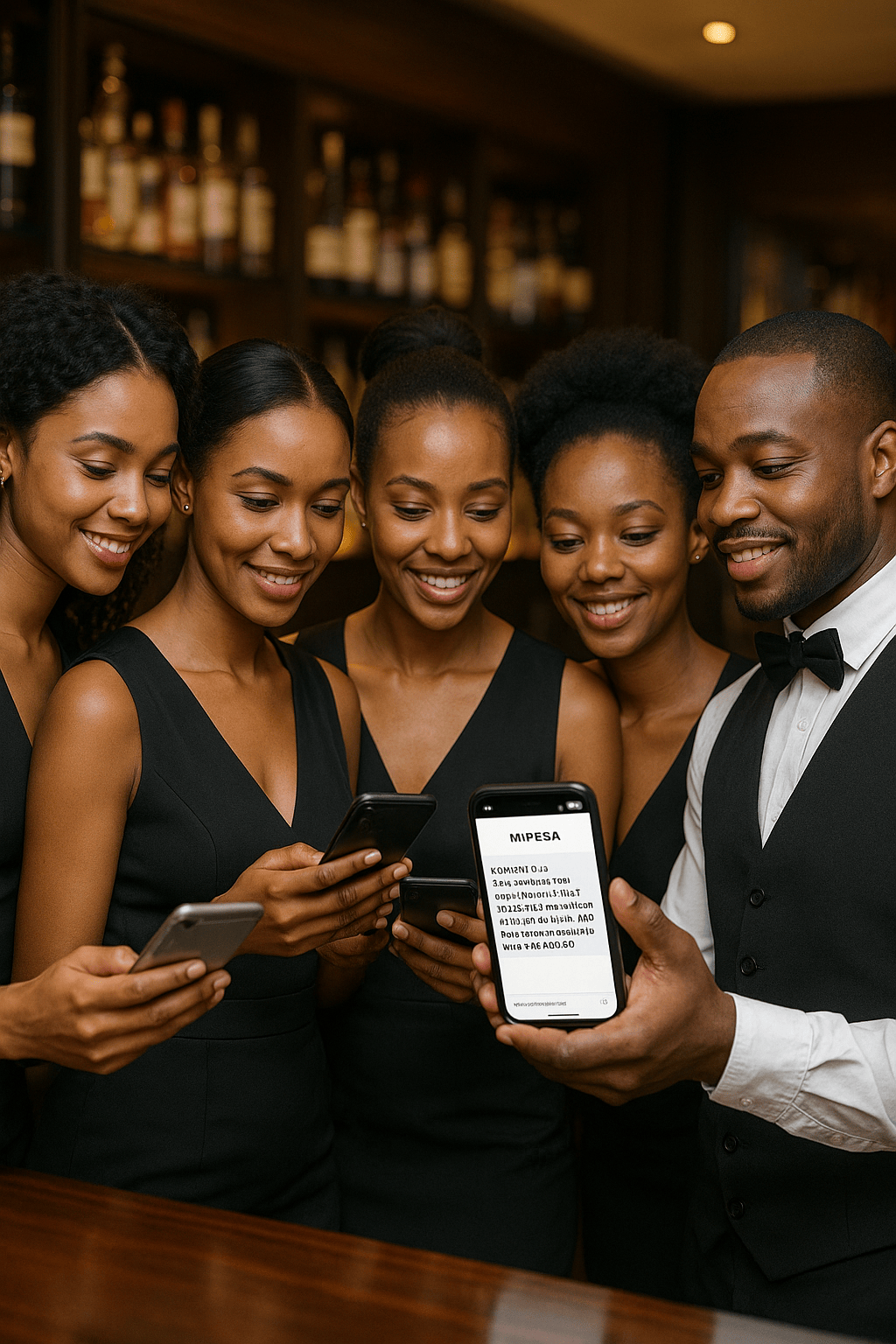 Web Server M-Pesa Viewer